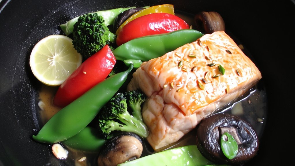 vegetable selection for stir fry