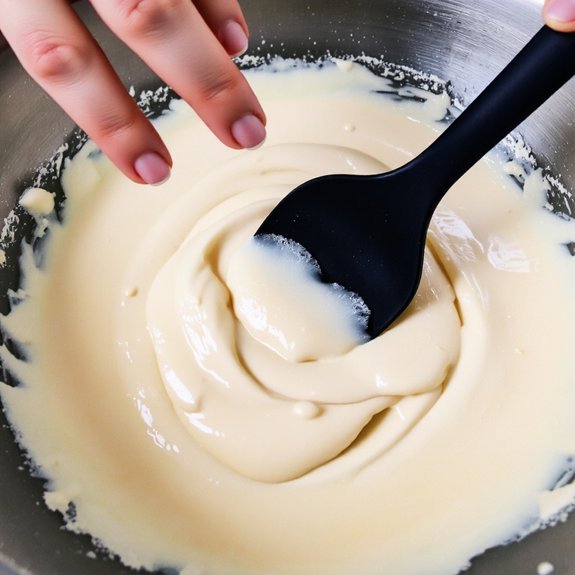 vertical spatula quarter turn folds