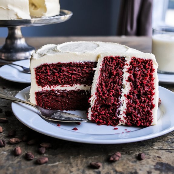 victorian era crimson cocoa reaction