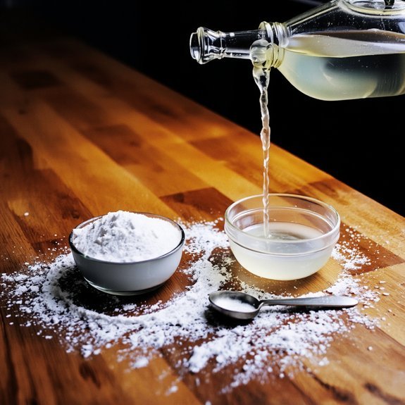 vinegar test reveals potency