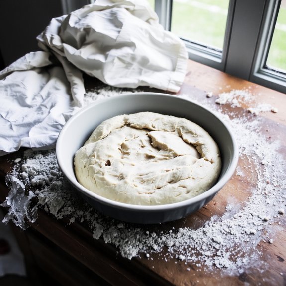 warm rise until doubled