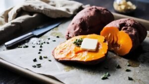How to Bake Sweet Potatoes