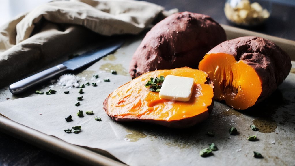 How to Bake Sweet Potatoes