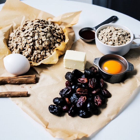 weigh or level ingredients