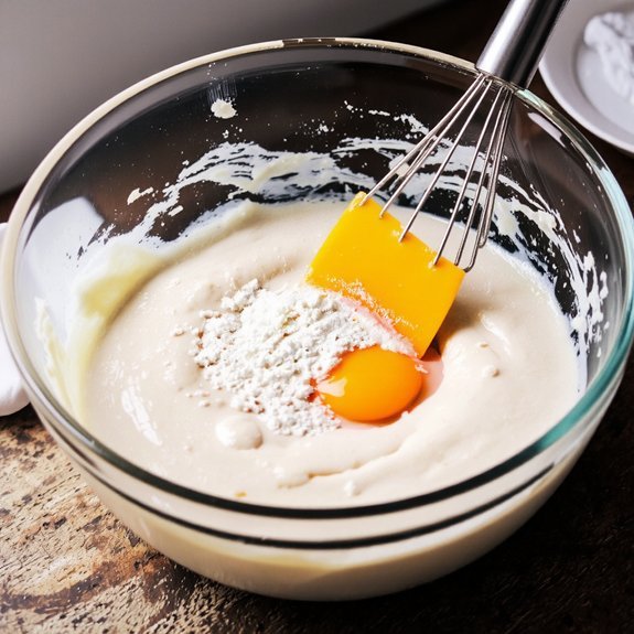 whip fold bake 205 f