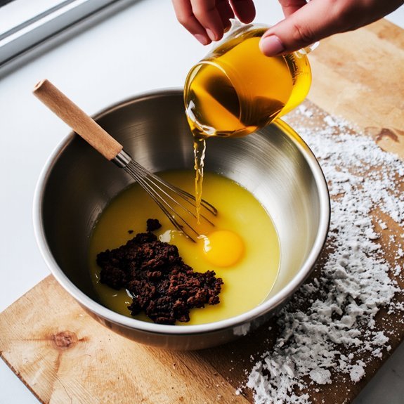 whisk 30 45 seconds thoroughly