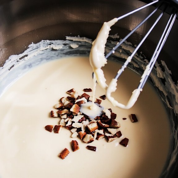 whisk combine fold smooth