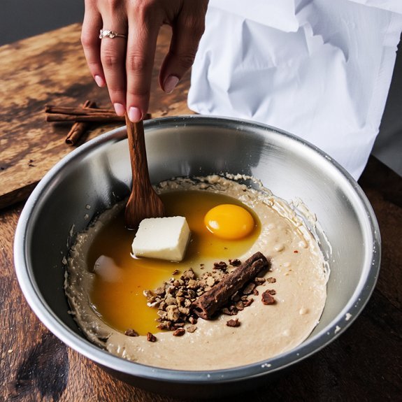 whisk molasses eggs buttermilk