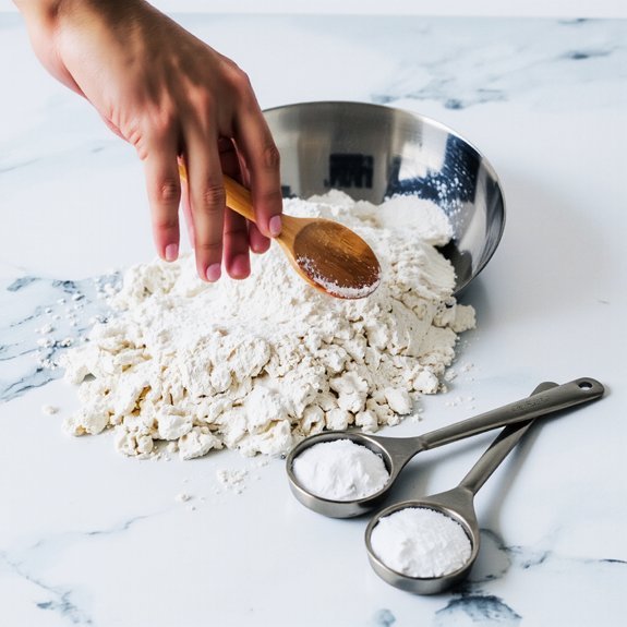 whisk sift dry ingredients