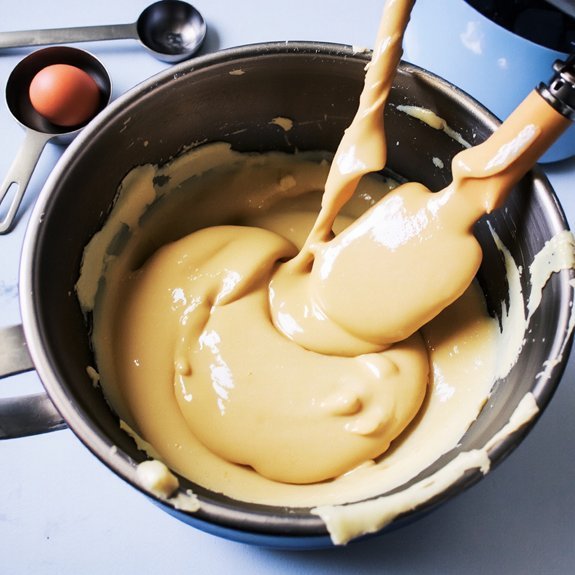 whisk to ribbon stage