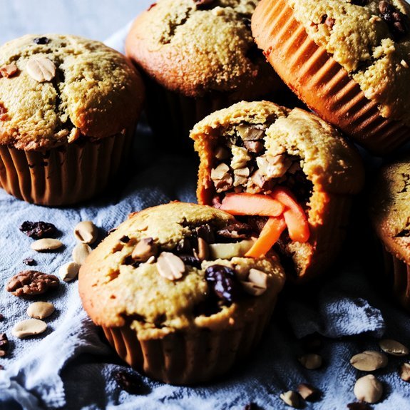 wholesome nutrient packed breakfast muffins