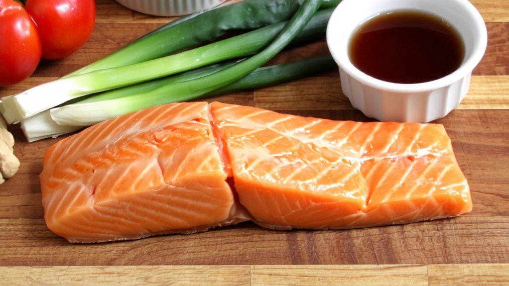 wild caught salmon offers nutrition