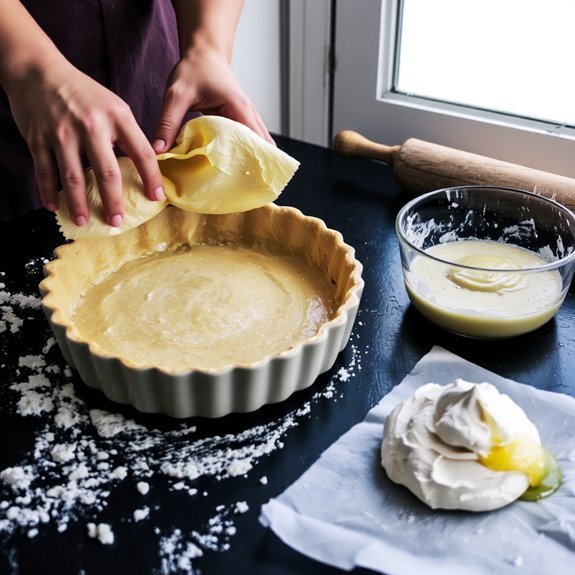 work cold blind bake precisely