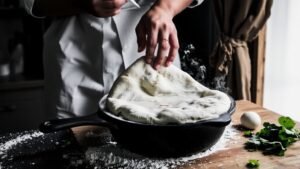 How to Bake Naan Bread